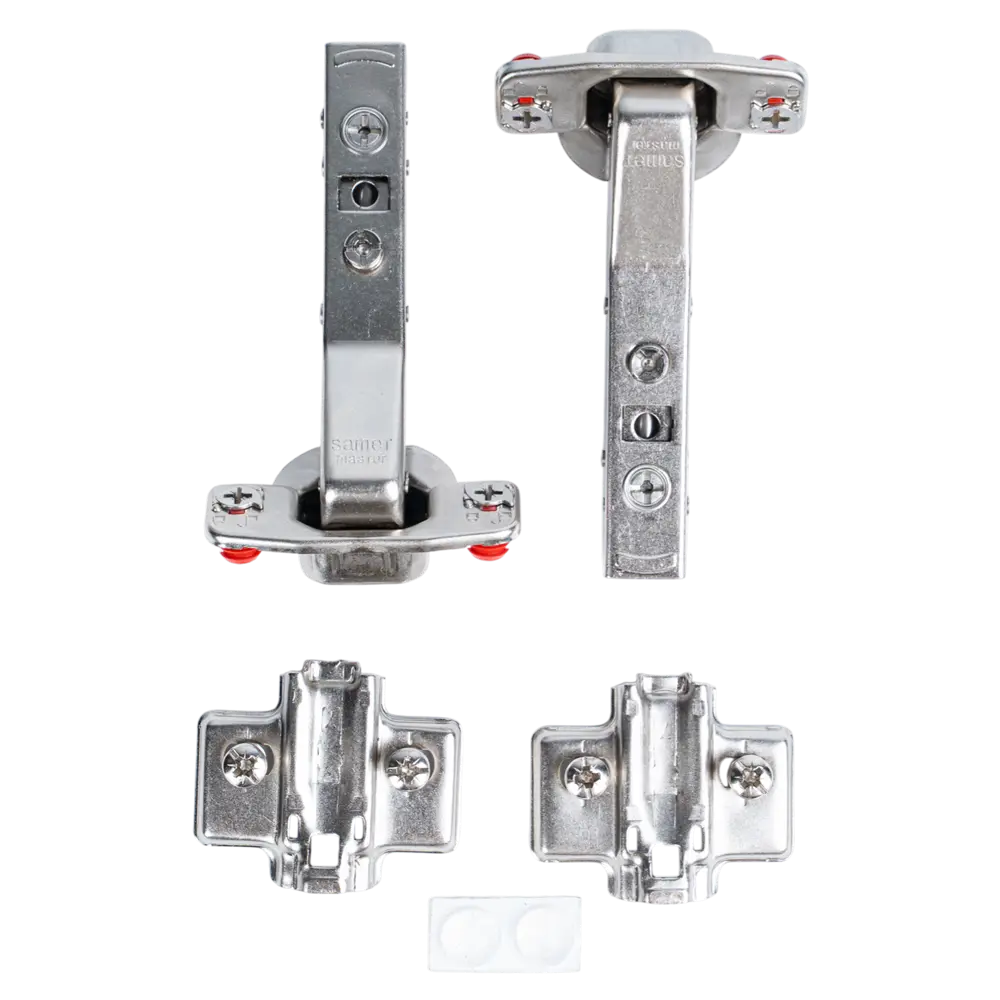 Комплект петель KONSENSA 105 градусов сталь 2 шт STLM-2054135