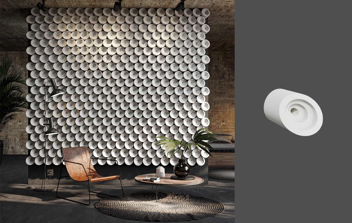 DILONG 3D Панели LAB.Space DILONG-1