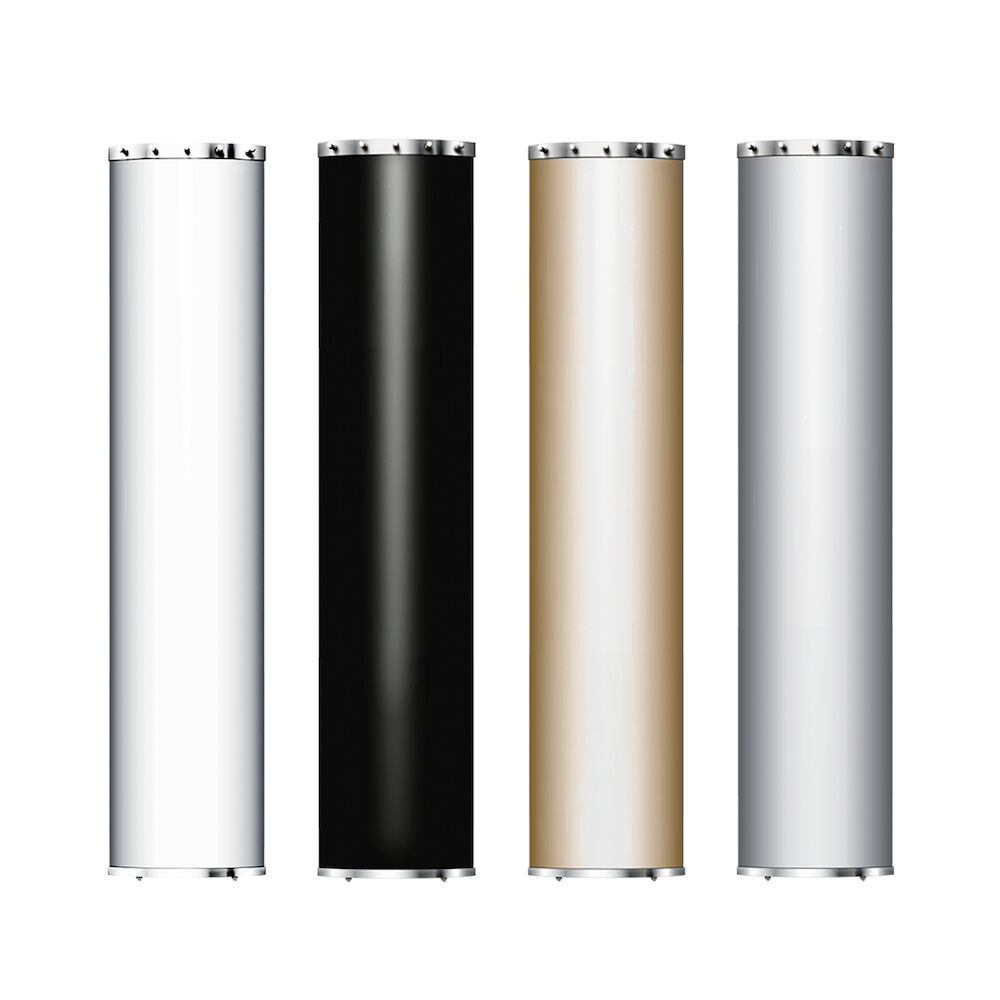 PAX 22-3510 Полотенцесушитель электрический Velvet 1430 черные, светодиодные ленты  - Вид №1