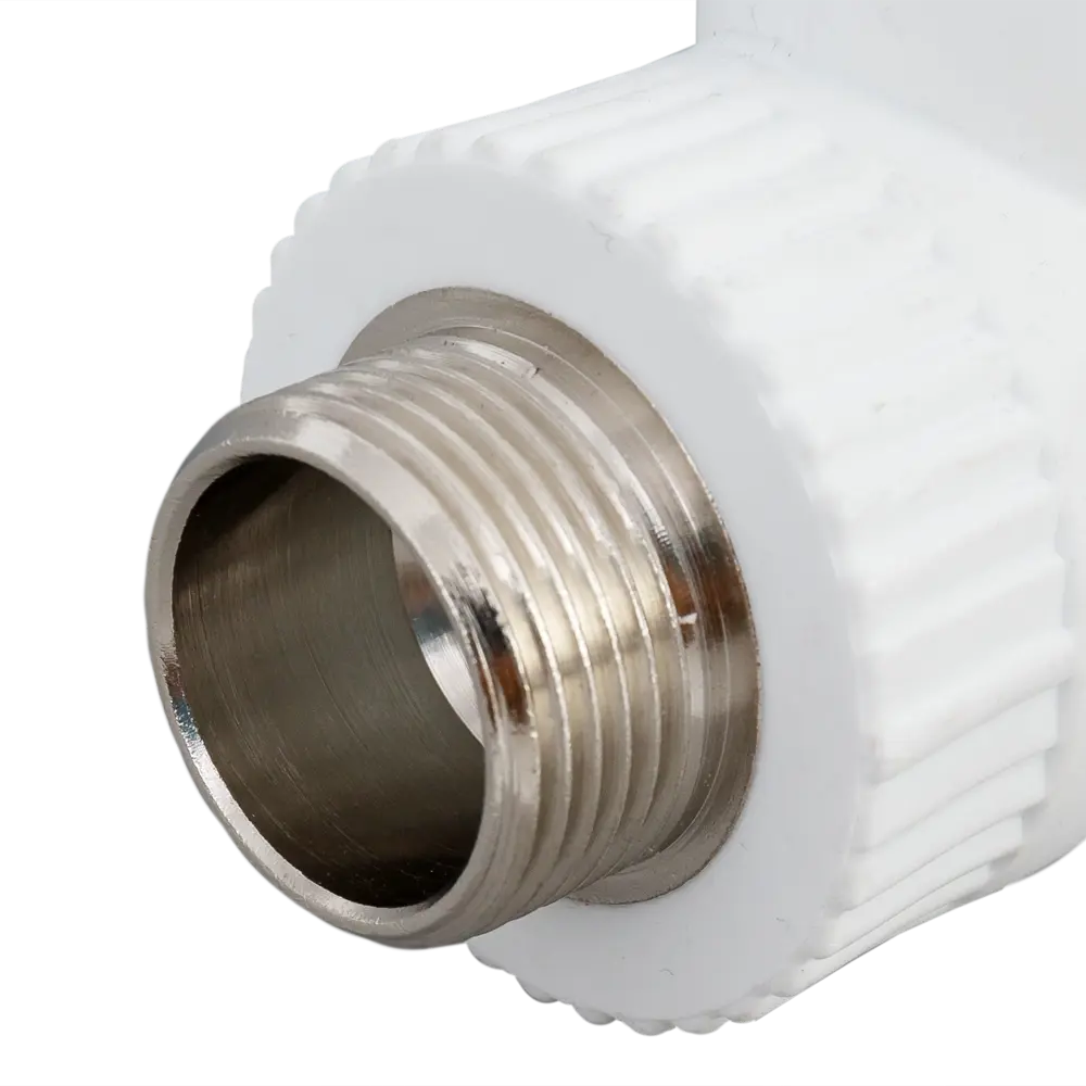 Водорозетка РВК 1/2"x25 мм НР полипропилен 32264 STLM-2057490 - Вид №1