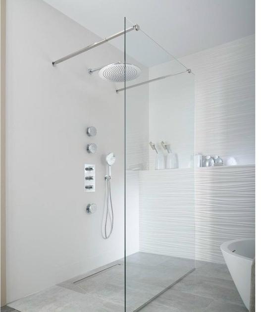 NOKEN Хромированный ручной душ с 2 форсунками Hotels sun-id-1429035 - Вид №4