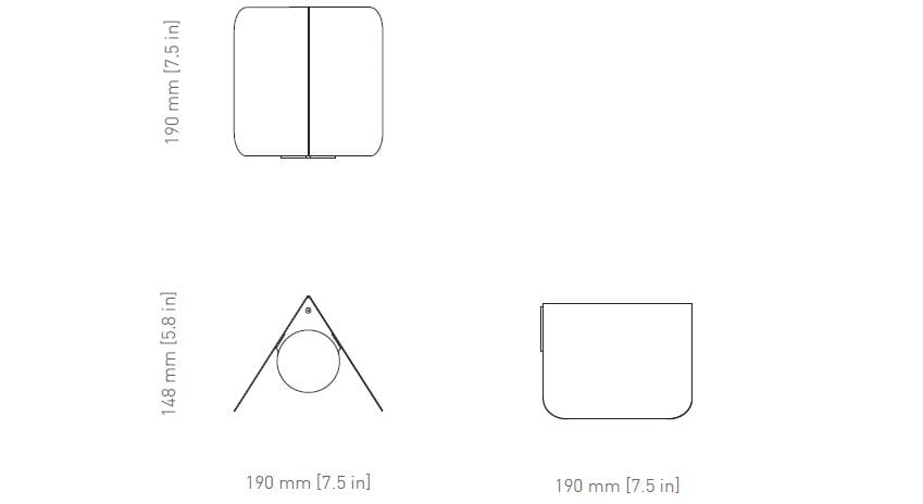 Настенный светильник с порошковым покрытием +kouple Corner ARCH-00113482 - Вид №8