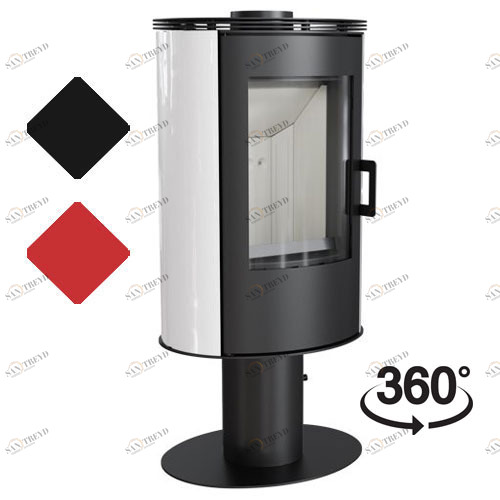 Печь-камин Kratki KOZA/AB/S/N/O/KAFEL (3 цвета) 5078