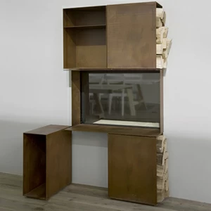 Камин на дровах SKEMA175H Antonio Lupi SKEMA с функцией отопления