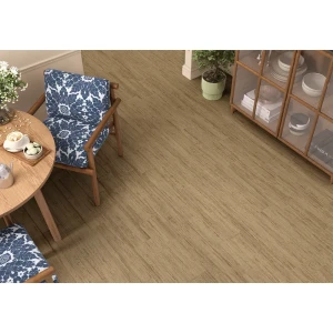 Глазурованный керамогранит Alma Ceramica Timber 40 15.1x60.2 см 1.82 м² матовый цвет коричневый