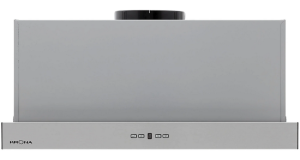 9229093 Вытяжка телескопическая KRONA KAMILLA T POWER 600 Inox серебристый/серебристый