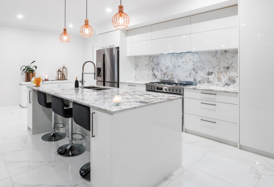 Столешницы для кухни - Натуцци марбело / 20 мм LIGRON LIST219 1885 - Вид №25