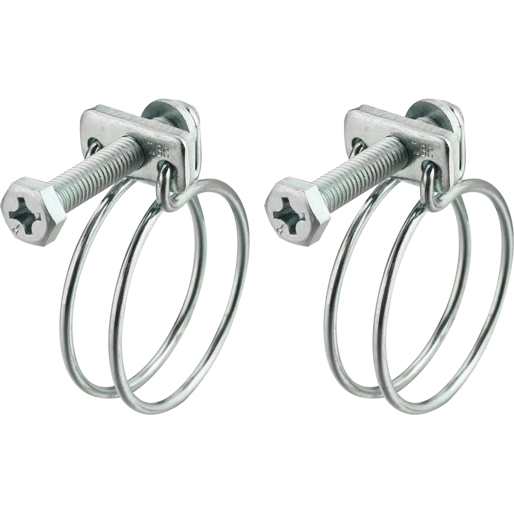 Хомут Sterwins с винтовым креплением 25 мм, 2 шт STLM-2177189