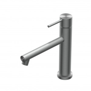 E0BA0124DS Смеситель для раковины, однорычажный Ritmonio Diametro35 Inox