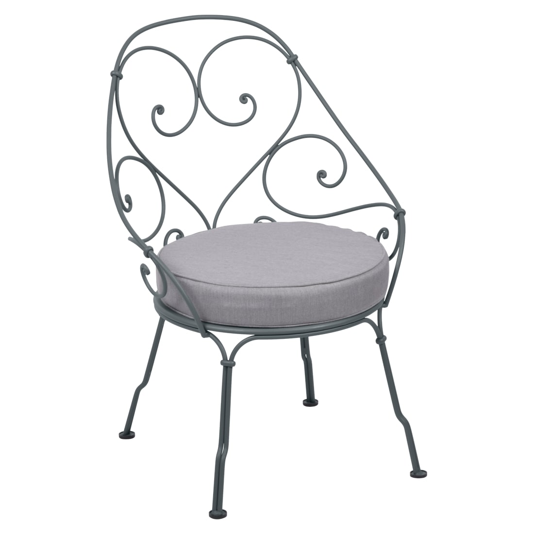 Стальной садовый стул Fermob 1900 ARCH-00054904 - Вид №38