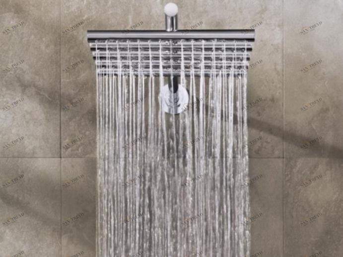 VOLA Настенная лейка дождевого душа sun-id-1489709