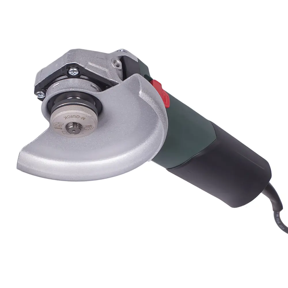 Углошлифовальная машина (болгарка) Metabo WEVA 15-125 Quick, 1550 Вт, 125 мм STLM-2053108 - Вид №1