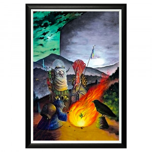 896518268_1818 Арт-постер «Animal Planet» (история 79) Object Desire