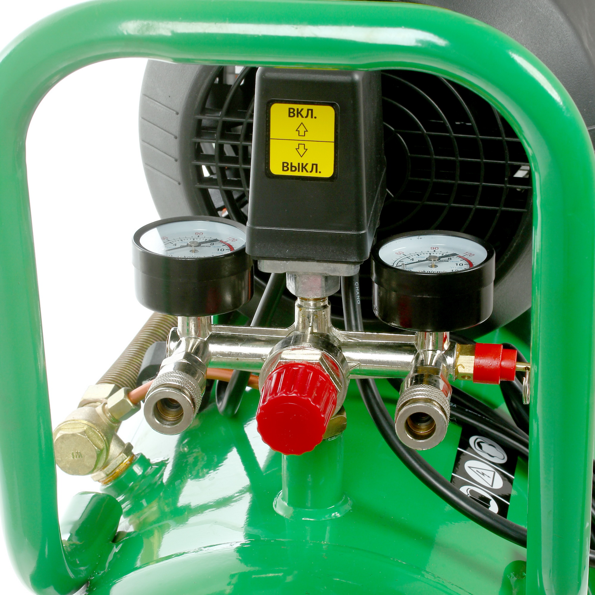 Компрессор поршневой масляный Калибр КМК-2300/50У 1241852 STDN-0057535 - Вид №8