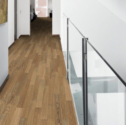 Паркетная доска Golvabia Lightwood Plank антик Дуб Натур (Гладкая) 1190х143 мм 1700200002 - Вид №7