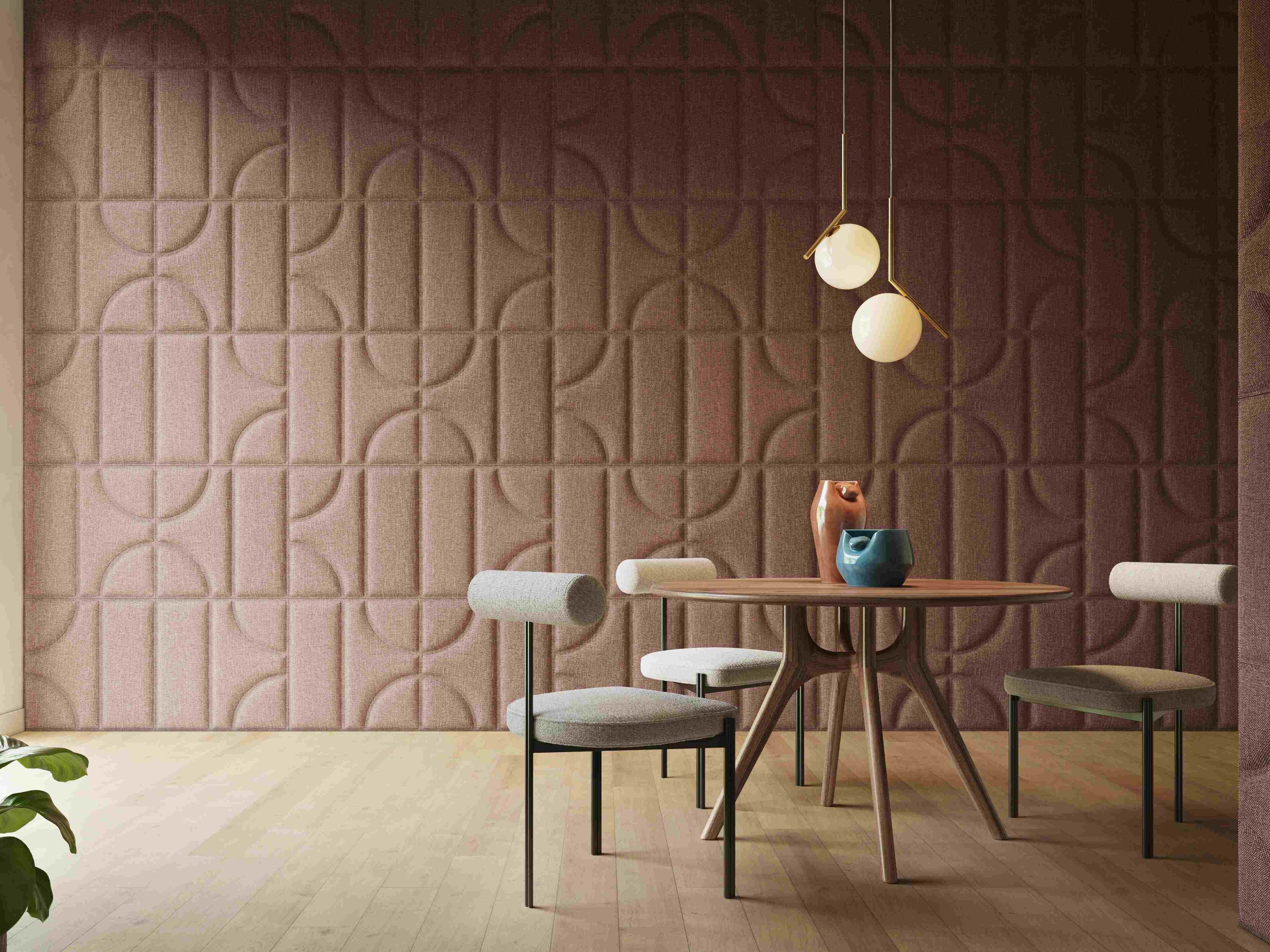 Рециркулированная акустическая панель из полиэфирного волокна Isolspace ALMA ARCH-00072988