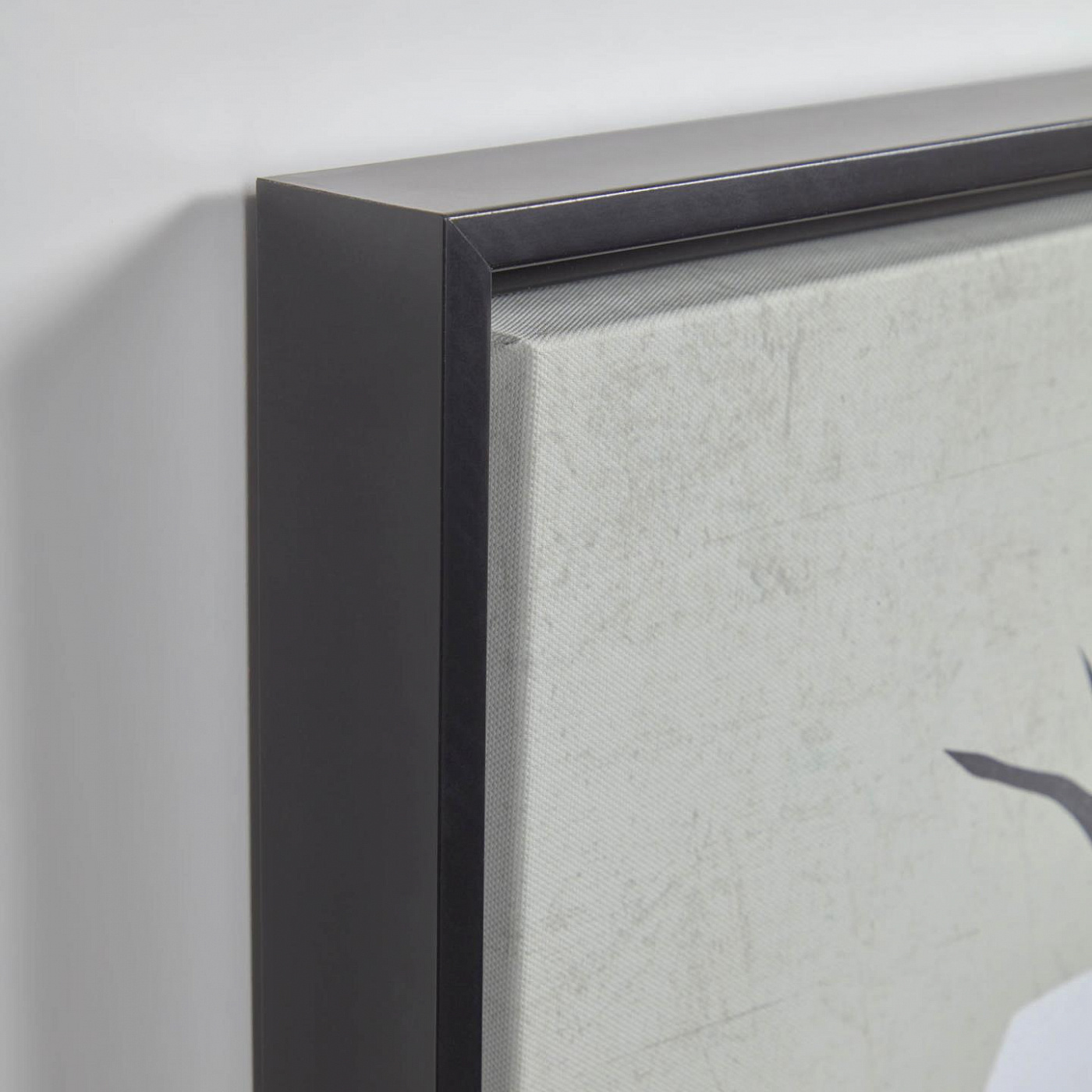 091172 Картина 50 x 70 cm серая La Forma Bianey  - Вид №1