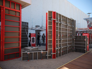 Опалубка для стен cls