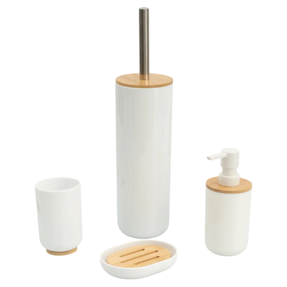 Стакан для зубных щеток VIDAGE Рона — элегантный аксессуар для ванной 89380400 STLM-1577111 - Вид №1