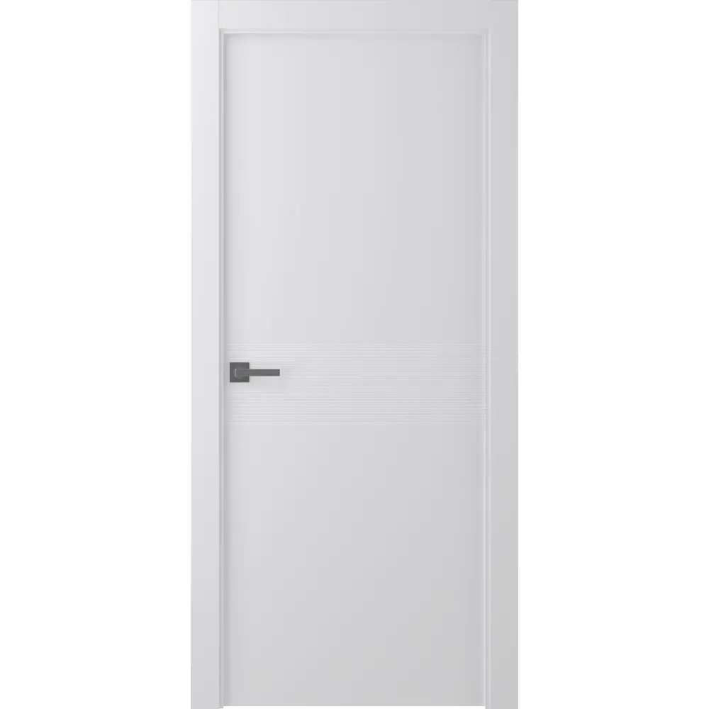 Дверь межкомнатная глухая Ивент 2 эмаль белый 2000x900 мм BELWOODDOORS STLM-2101027