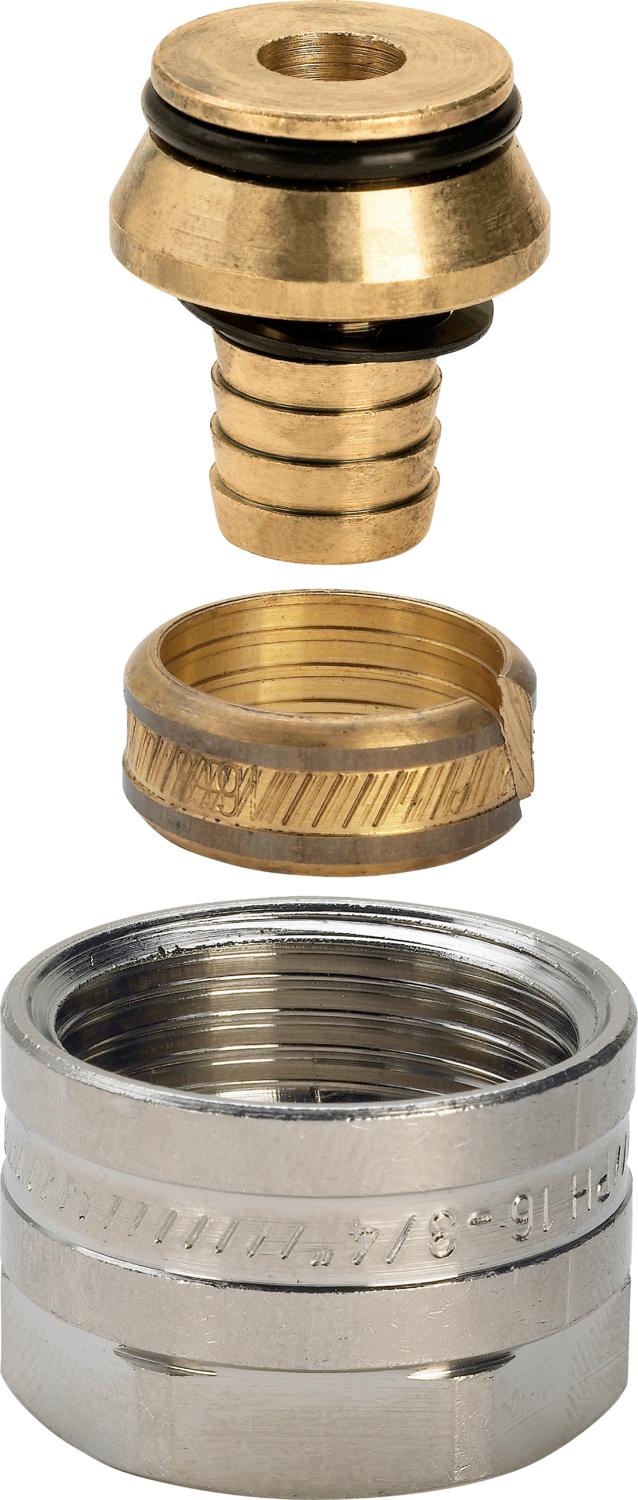 Viega Переход на резьбовые соединения 1037 (614522) 614 522