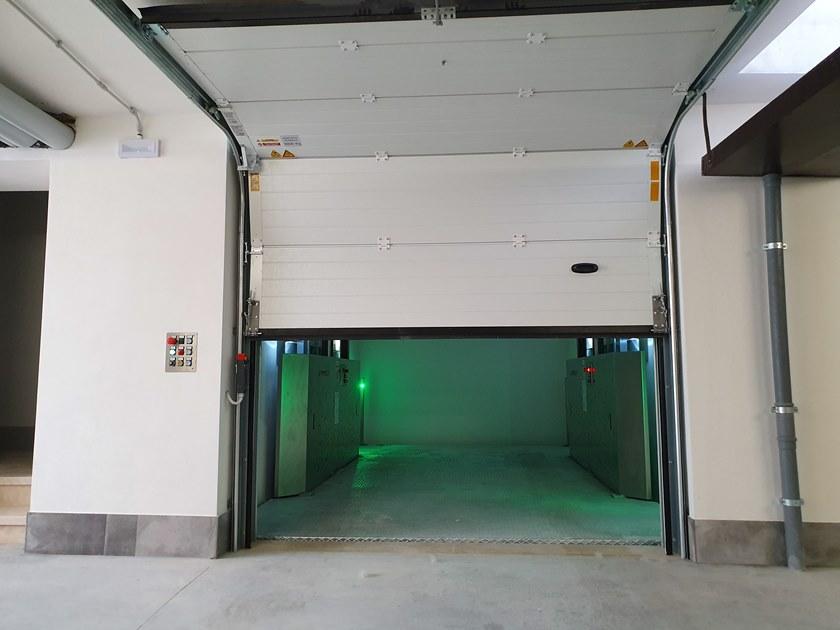 GREEN PARK Подъемник для водителя автомобиля на борту с крышей или без нее Ascensori per auto e montauto sun-id-1401238 - Вид №8