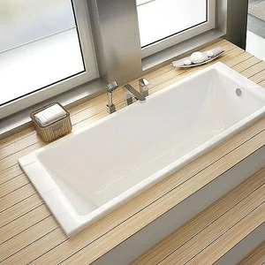 Ванна встраиваемая Cuarto 180x80 см с аэромассажем Laola II