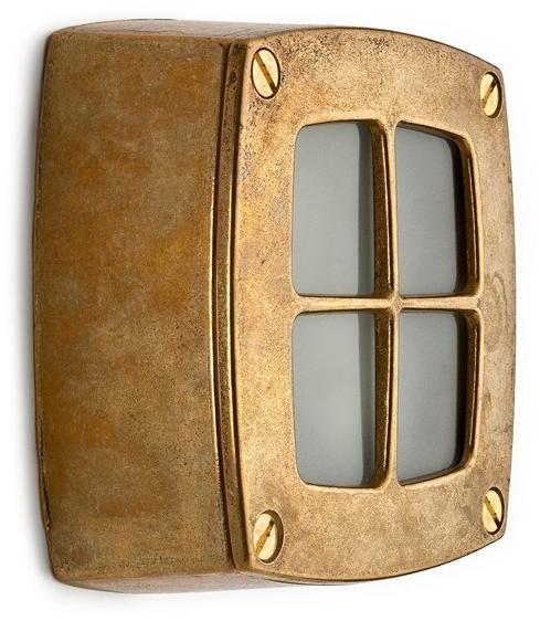 THPG Бра для наружного освещения из латуни  100628  - Вид №1