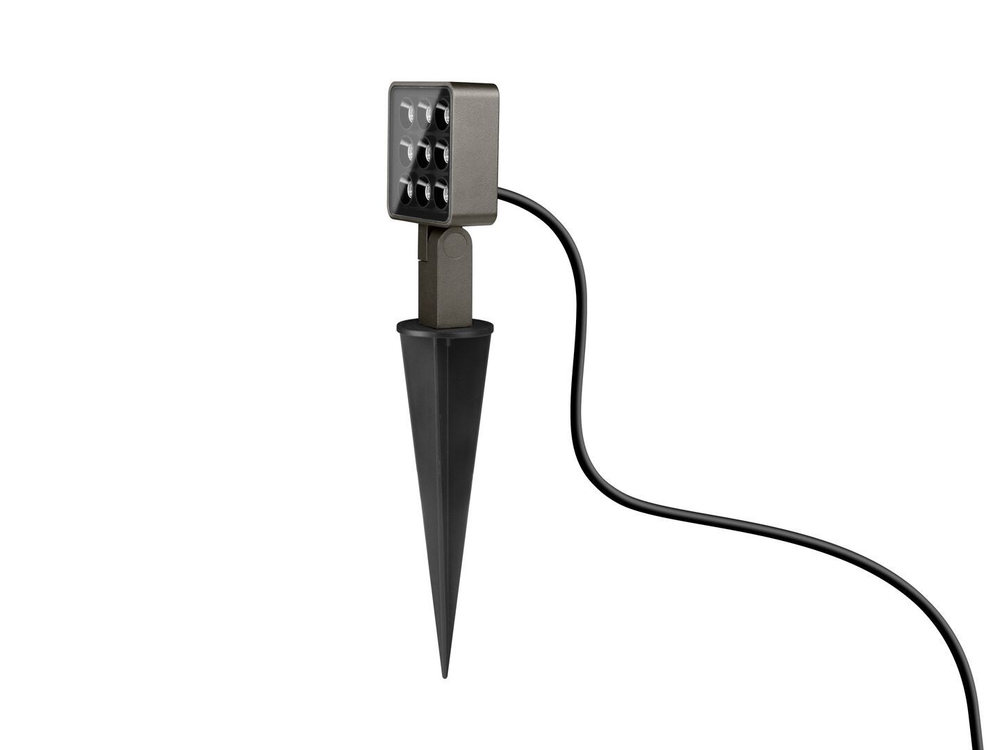 Алюминиевый регулируемый светодиодный наружный прожектор Arkoslight вспышка ARCH-00044984 - Вид №2