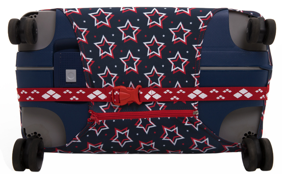 SP240 Starlight-M/L Чехол для чемодана средний Starlight M/L Routemark SP240  - Вид №2