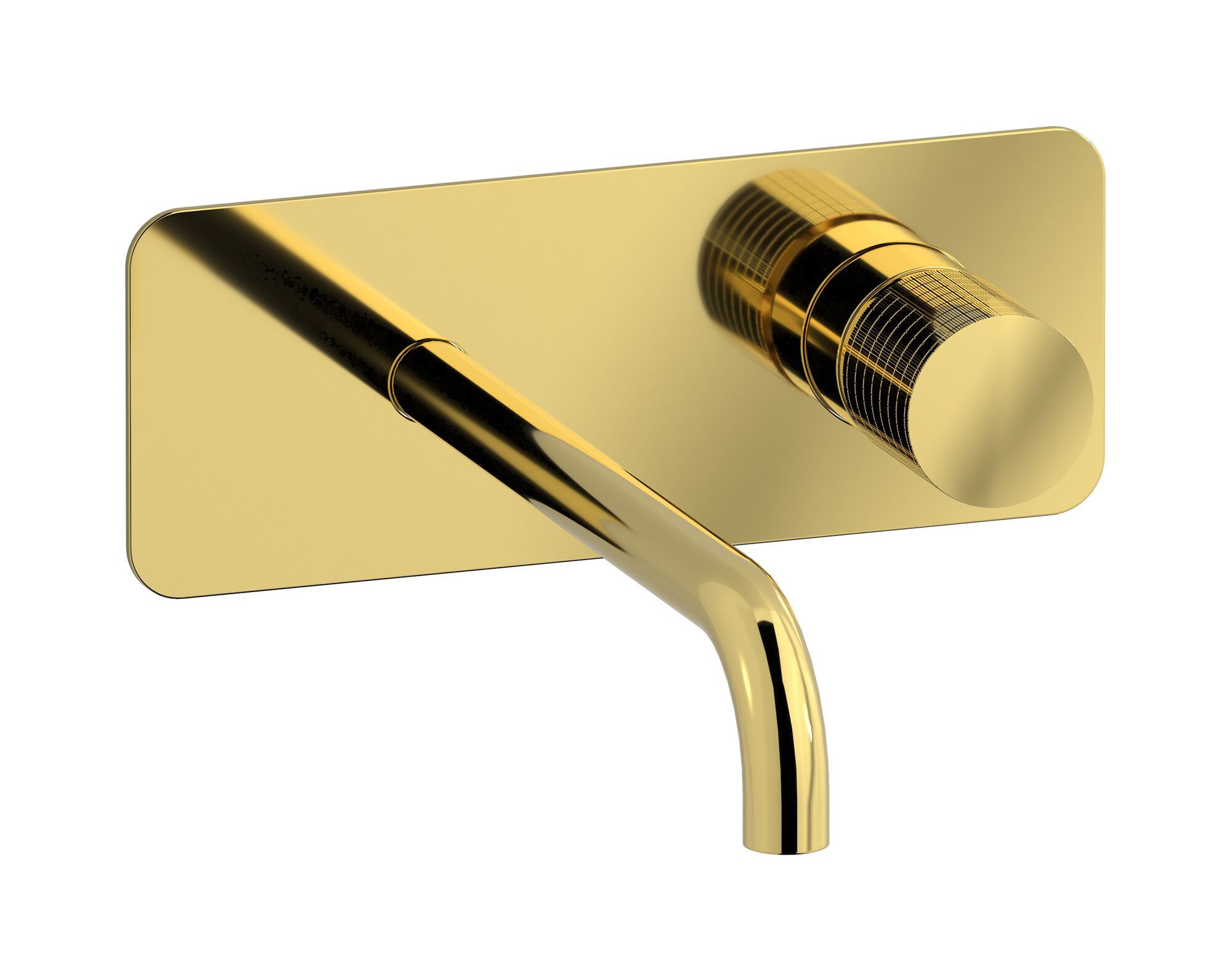 Настенный однорычажный смеситель для раковины с автоматическим сливом IB Gatsby ARCH-00087133 - Вид №7