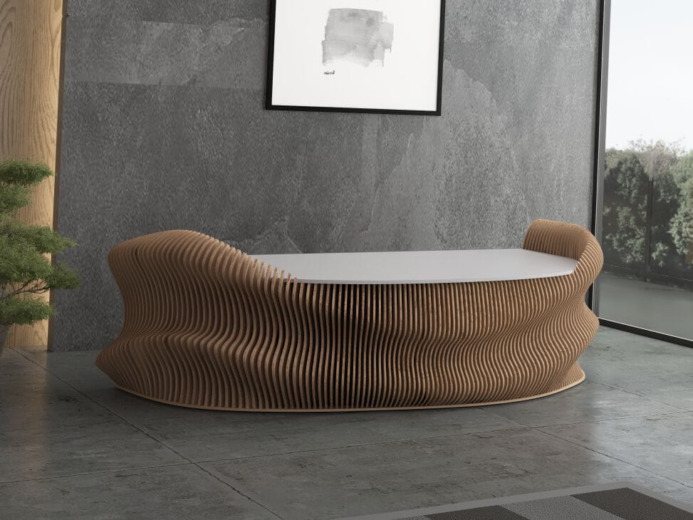 Стойка регистрации из фанеры MYWOODREAM DANNY ARCH-00048196 - Вид №2