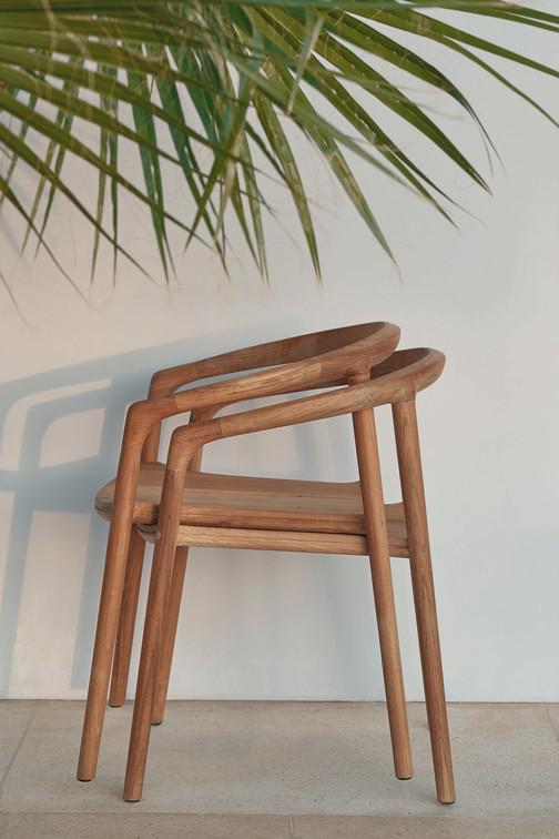 Кресло teak Manutti Solid MNST01 - Вид №27