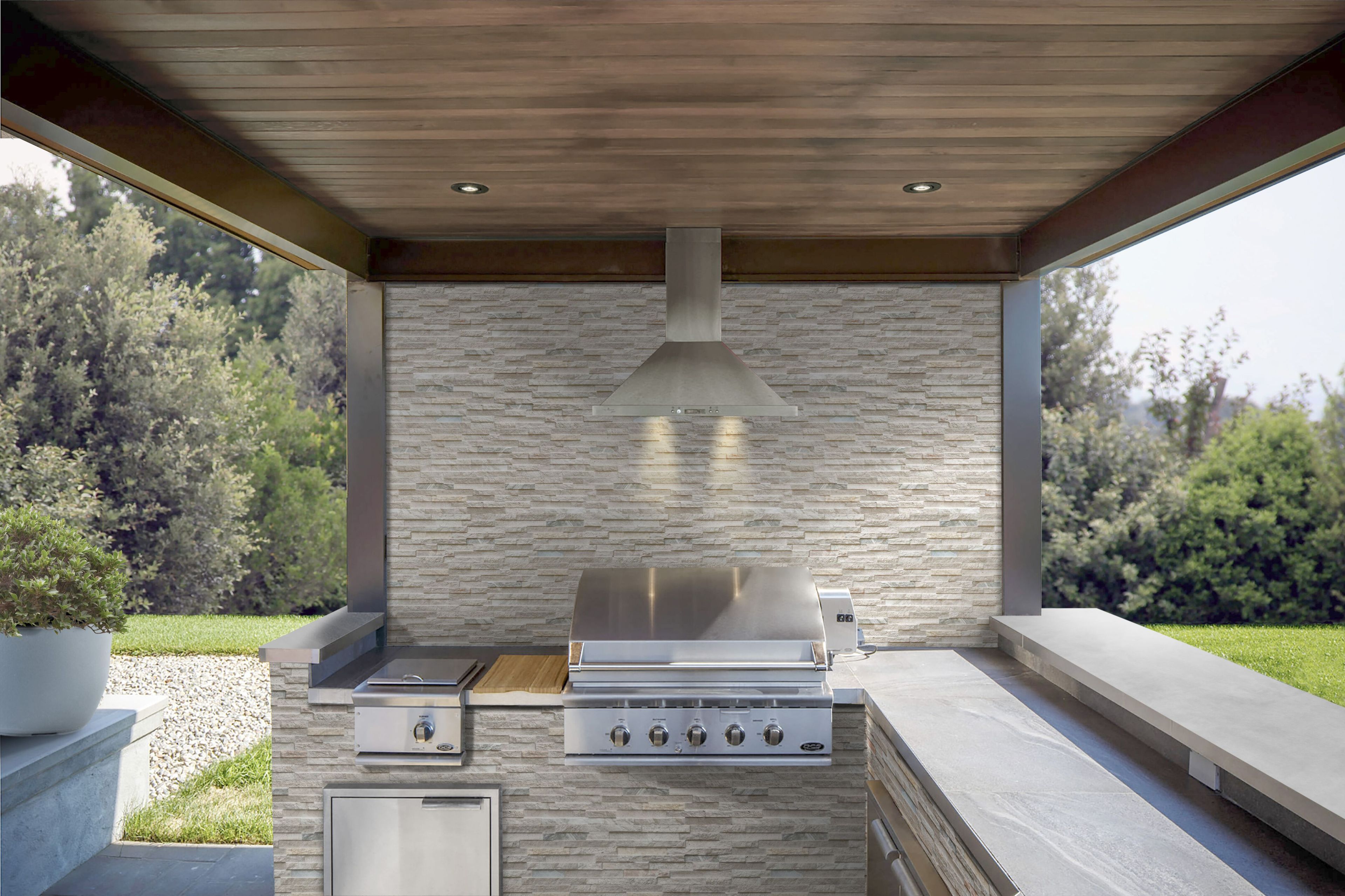 Керамогранит с эффектом камня KERADOM RIO ARCH-00099330 - Вид №11