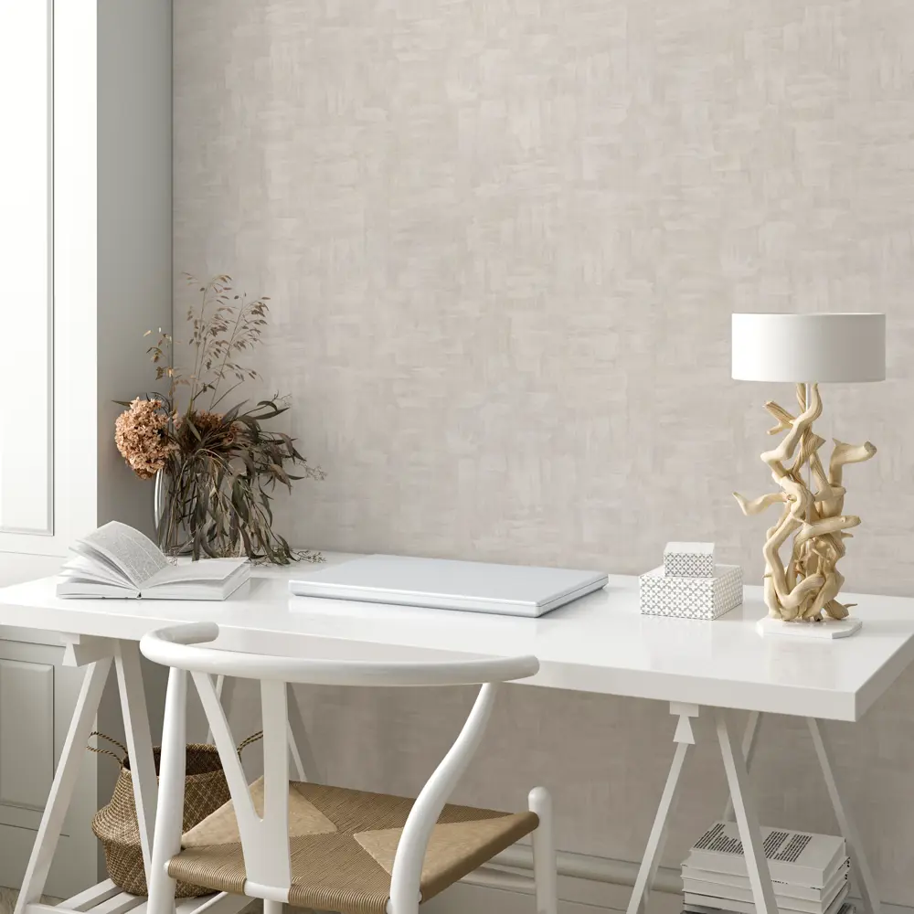 Флизелиновые обои PALITRA LIFE France - нежный розовый оттенок для элегантного интерьера 88873401 STLM-0812358 - Вид №4