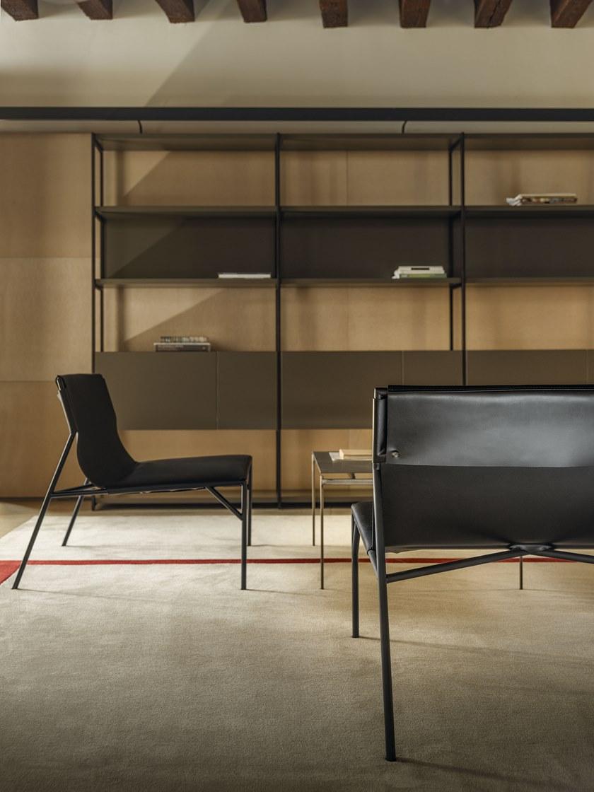 Casamania & Horm Кожаное кресло Tout le jour sun-id-1417642 - Вид №6