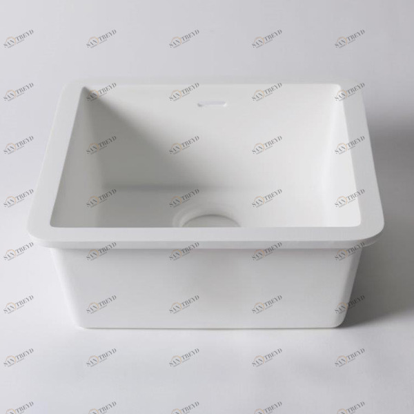 S510600003 Мойка кухонная прямоугольная SYSTEMPOOL Basic