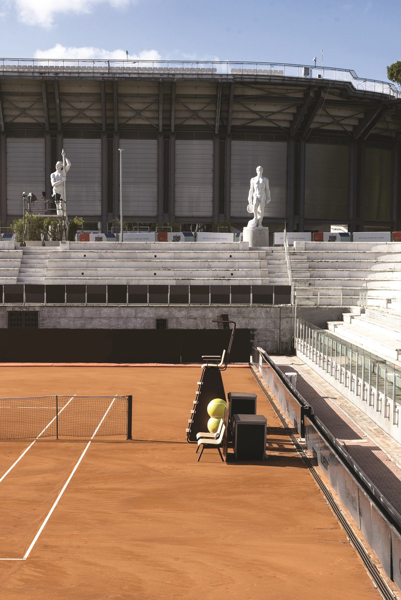 Алюминиевая и деревянная скамья со спинкой Ethimo Ace ARCH-00122616 - Вид №7