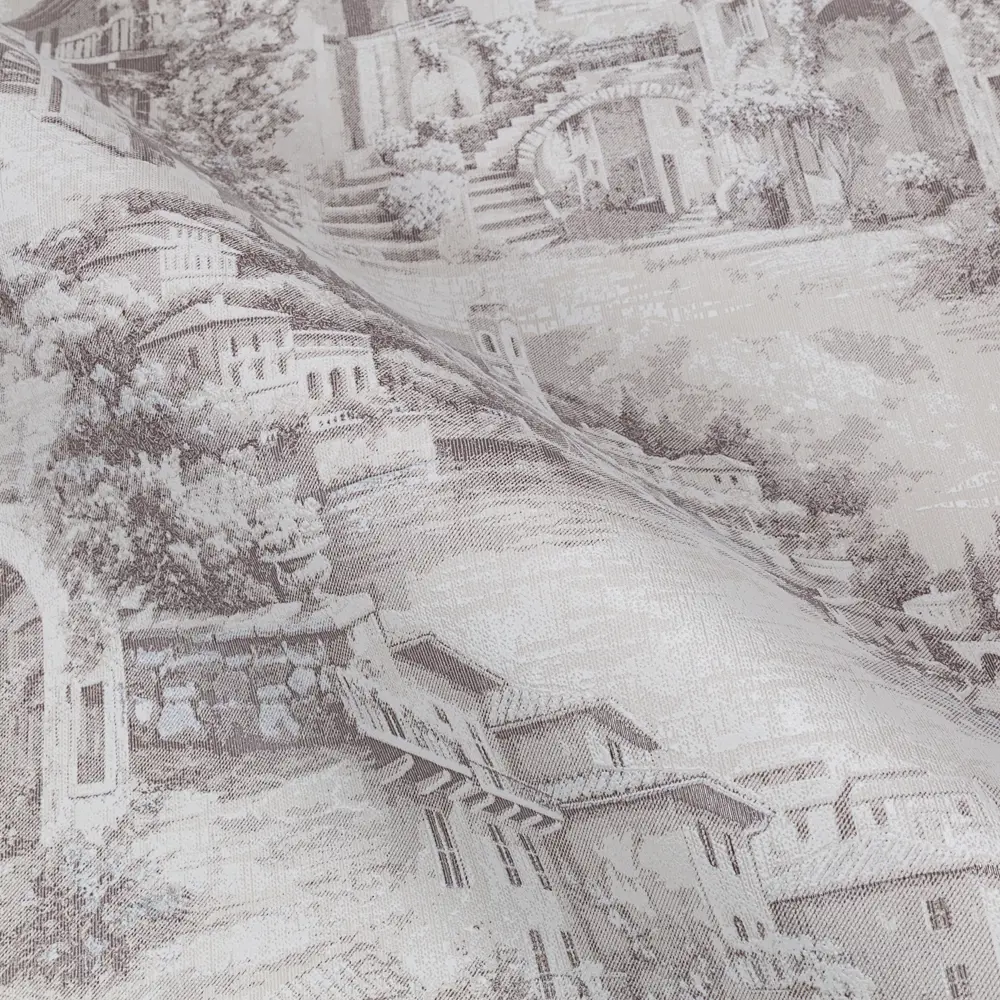 Обои флизелиновые Palitra Home Village бежевые 1.06 м HC31248-28a STLM-2114611 - Вид №2