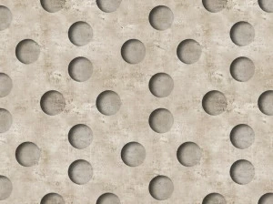 Wall&decò Обои для улицы в горошек Out system 13