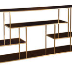 FUVE0003 Низкие полки Curio в стиле ар-деко ijlbrown  - Вид №3