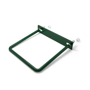 91281431 Хомут оцинкованный для столба Ювента 60x40 мм ППК RAL6005 зеленый 3шт STLM-0952052