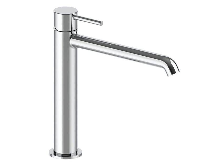 Смеситель для раковины с высоким верхом без слива CRISTINA Rubinetterie Phi ARCH-00143844