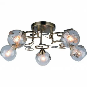 Потолочная люстра Arte Lamp 29 A5004PL-5AB ARTE LAMP ДИЗАЙНЕРСКИЕ 058481 Бронза