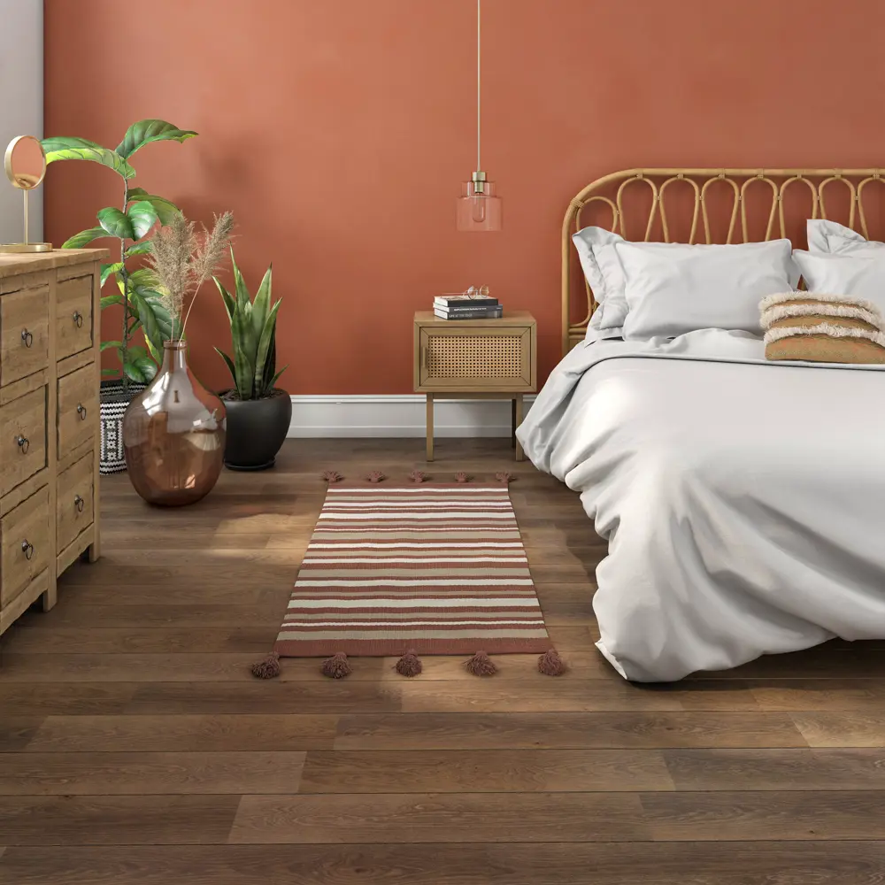 Коврик декоративный хлопок Inspire Madyline 70х140 см цвет оранжевый STLM-2074186 - Вид №3