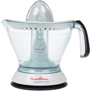 1098115 Соковыжималка механическая Moulinex Vitapress 1000 PC302B10 черный