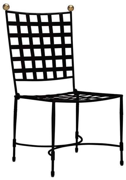 JANUS et Cie Стул из нержавеющей стали Amalfi sun-id-1421123 - Вид №2