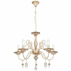 Подвесная люстра Silver Light Vivienne 735.51.5 SILVER LIGHT VIVIENNE 186701 Белый