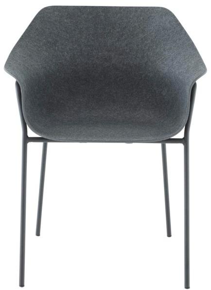 Ligne Roset Стул из фетра с подлокотниками  10266002-10266003  - Вид №1