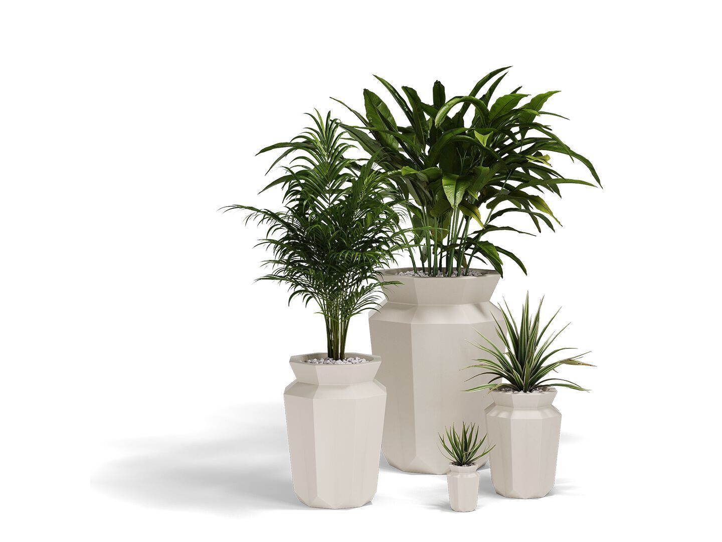 Садовый горшок Vondom оригами ARCH-00013238 - Вид №1